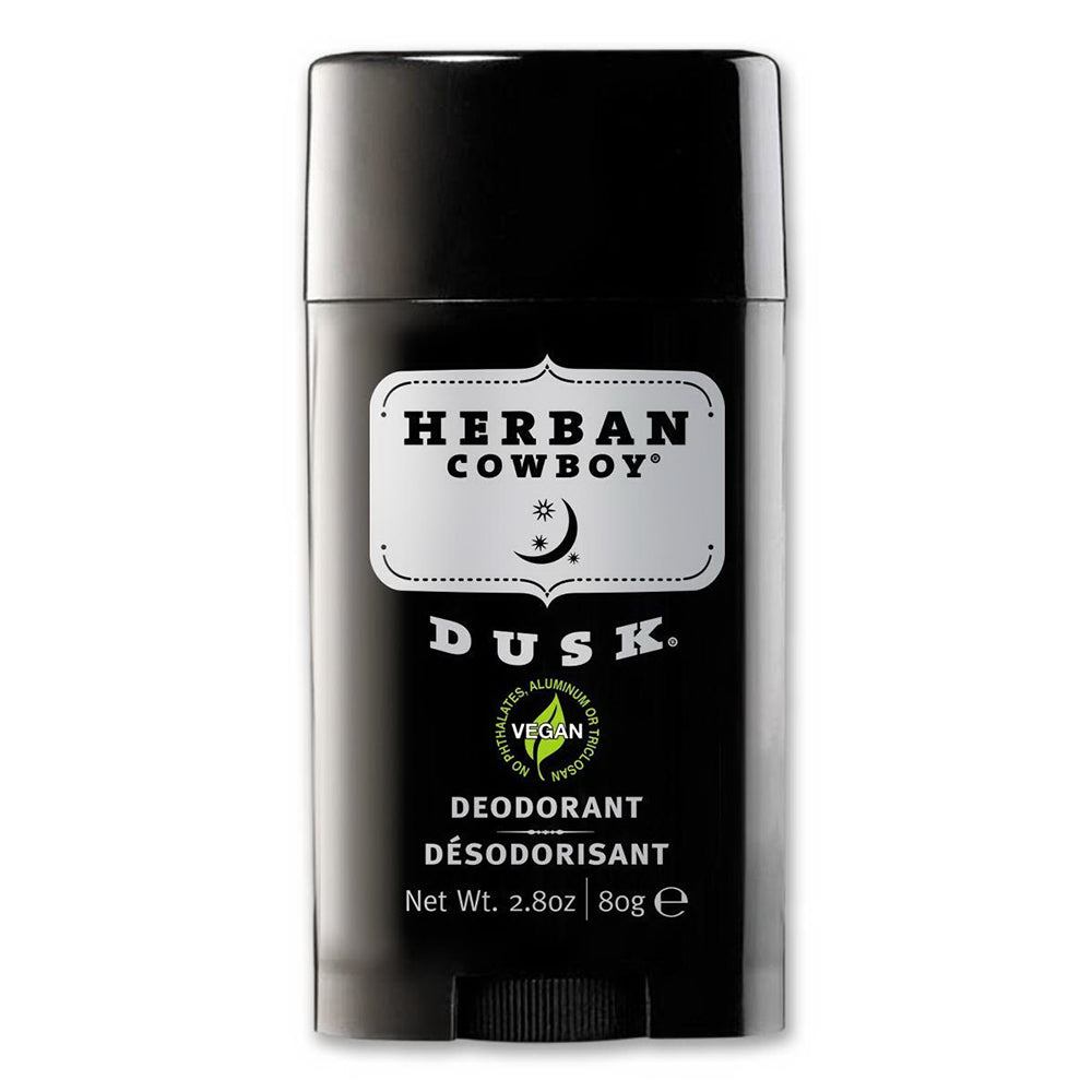 Herban Cowboy Natural Grooming Deodorant Maximum Protection, Dusk, 2.8 Oz